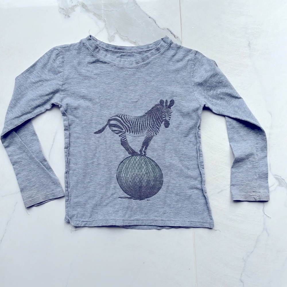 Noch mini organic t shirt size 4